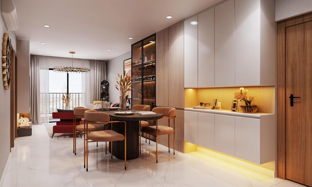 Thiết kế nhà mẫu Phú Mỹ MIK Thủ Đức