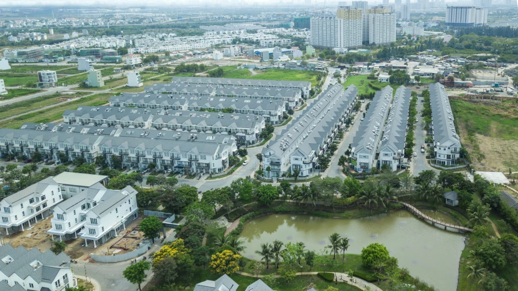 Mặt bằng quy hoạch tổng thể Phú Mỹ MIK Thủ Đức